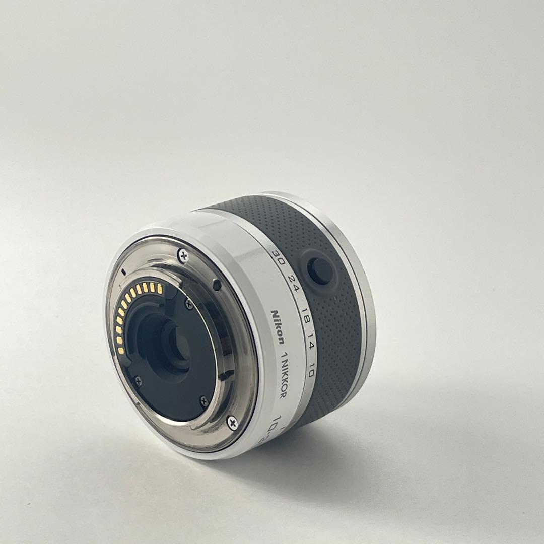 【ショット数2000・返品保証】Nikon1 J2 ホワイト レンズキット