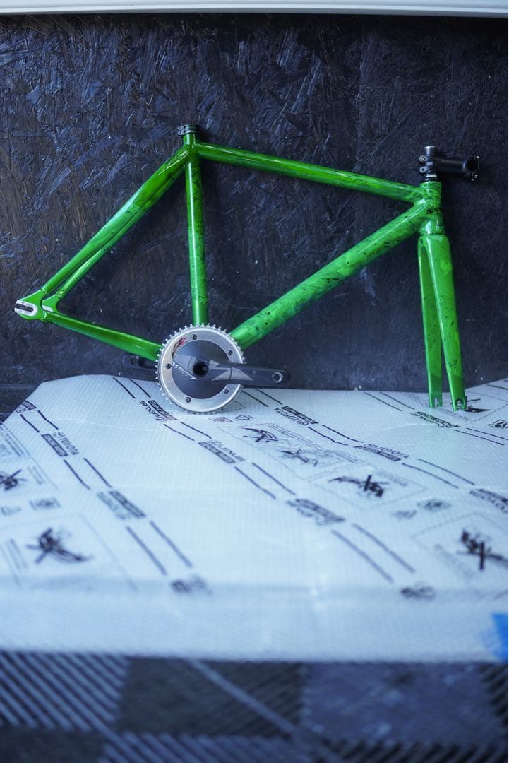 TYRANT BIKE BIESTIE ペイントbrotures フレームセット