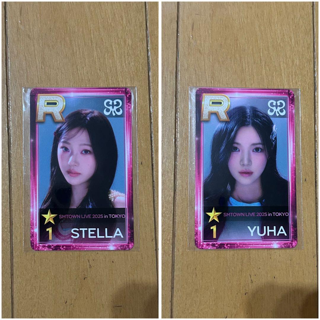 smtown リアルカード Hearts2Hearts シュスエム TOKYO