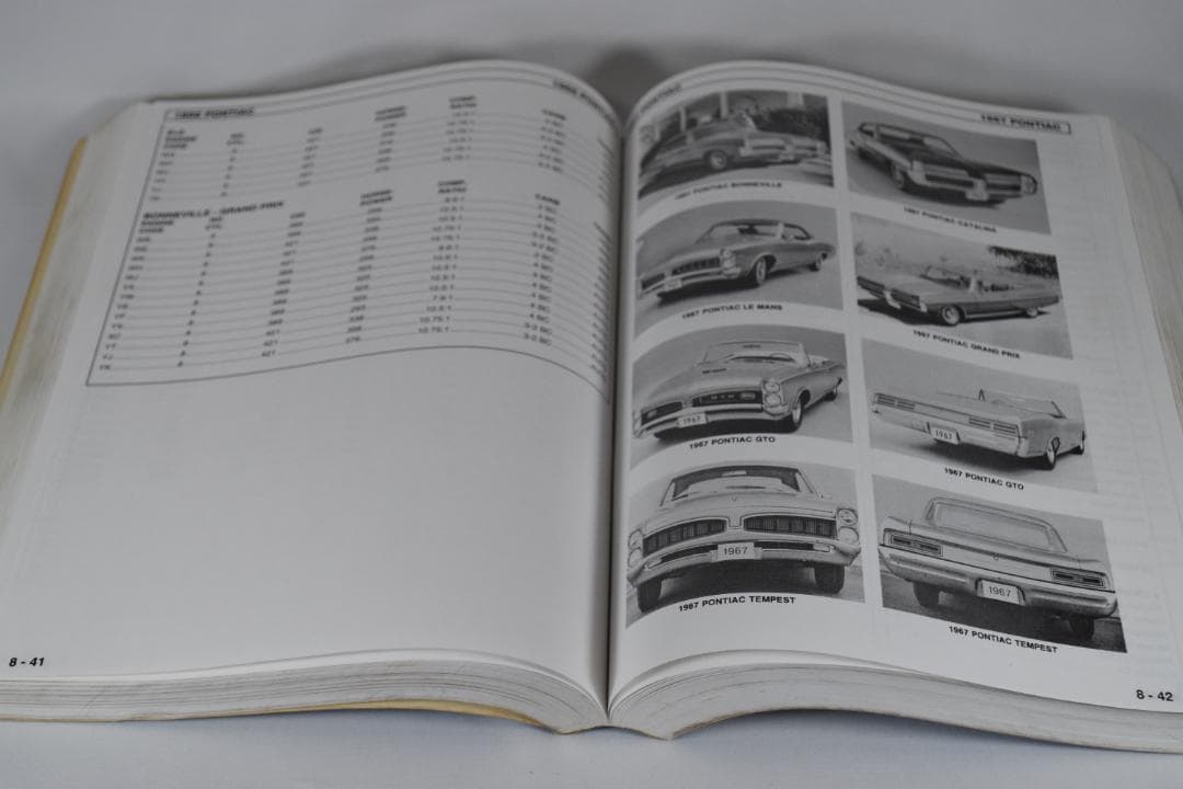 アメ車 洋書 American Car ID Numbers1960-69
