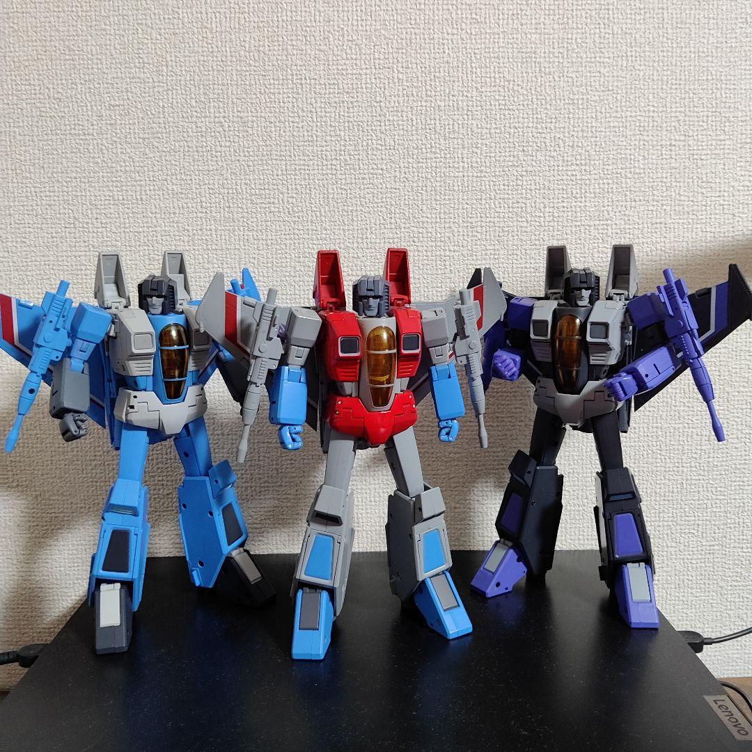 トランスフォーマーMP52系ジェットロン3体セット