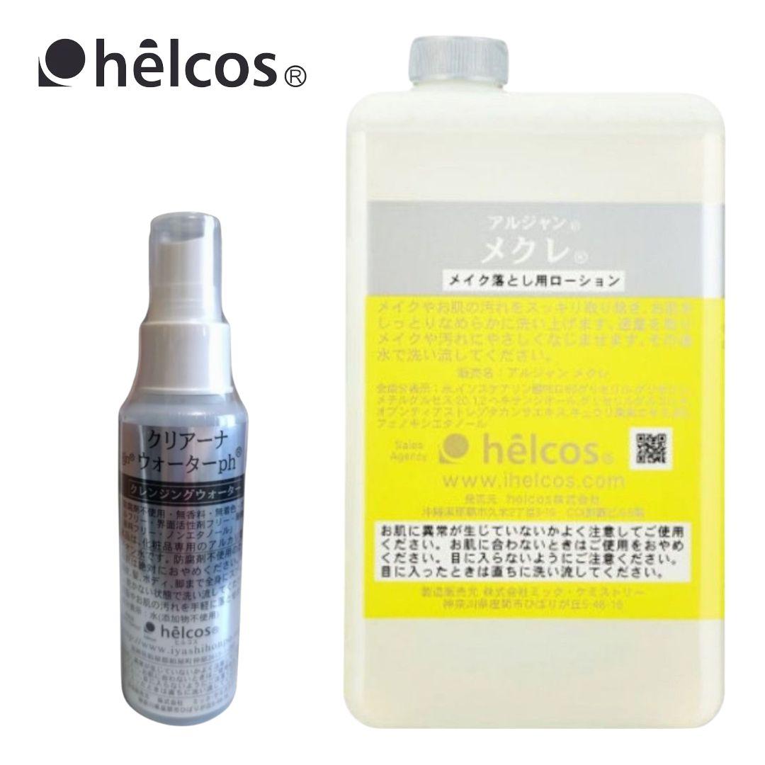 クリアーナウォーターph100mL　Ajnメクレ泡タイプ1000mL　ヒルコス