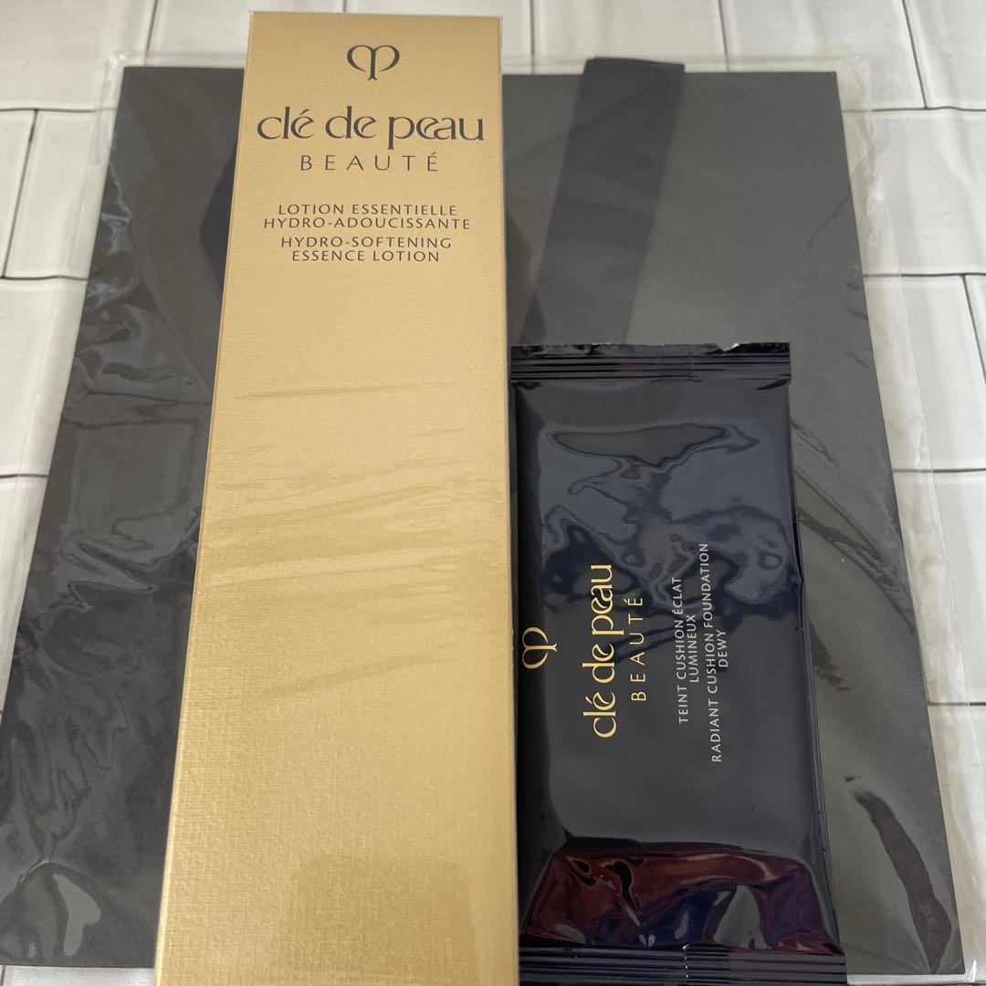 【新品未開封】クレドポーボーテローションエサンシエルA(ファンデサンプル付)