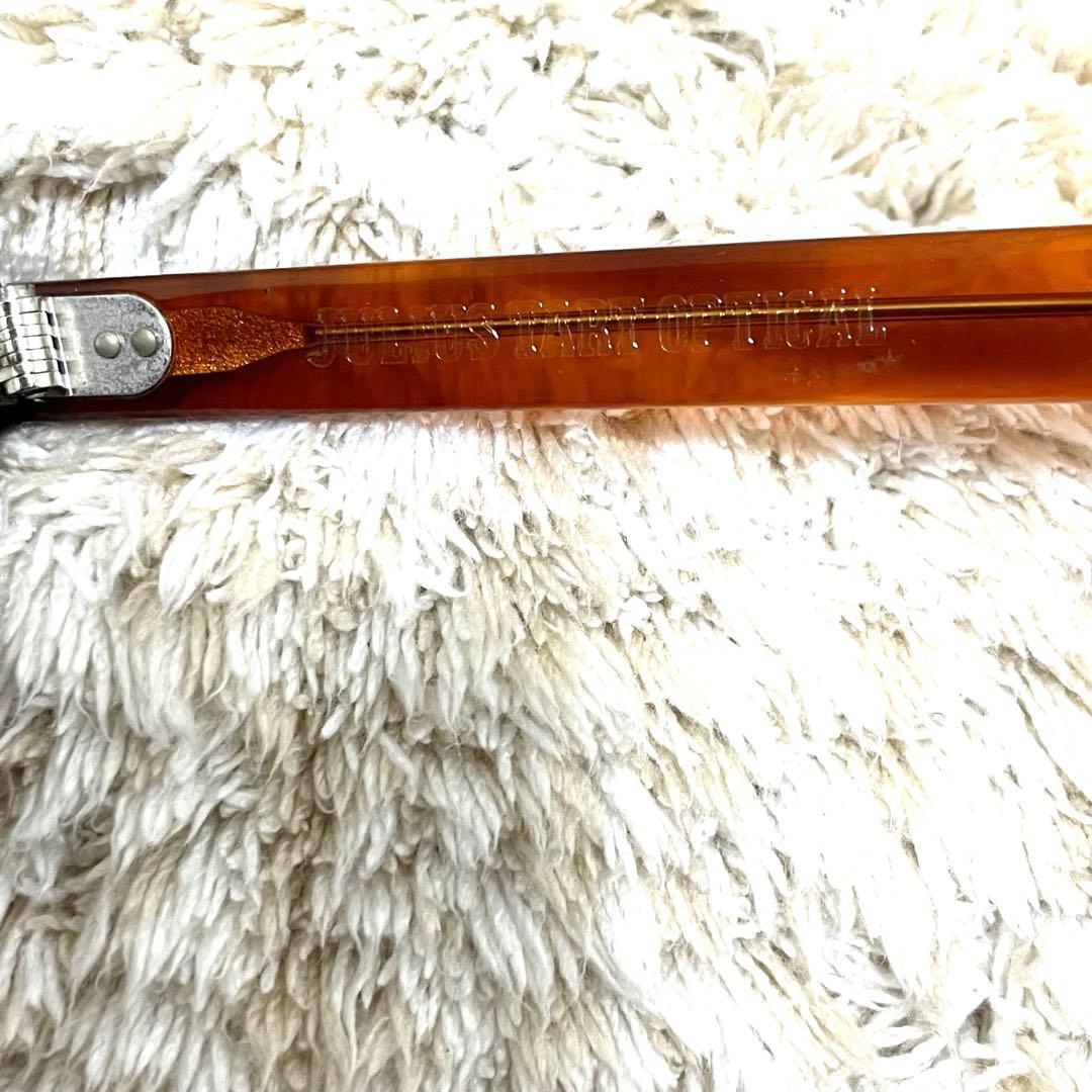 メガネ・老眼鏡 JULIUS TART OPTICAL AR AMBER 44/22