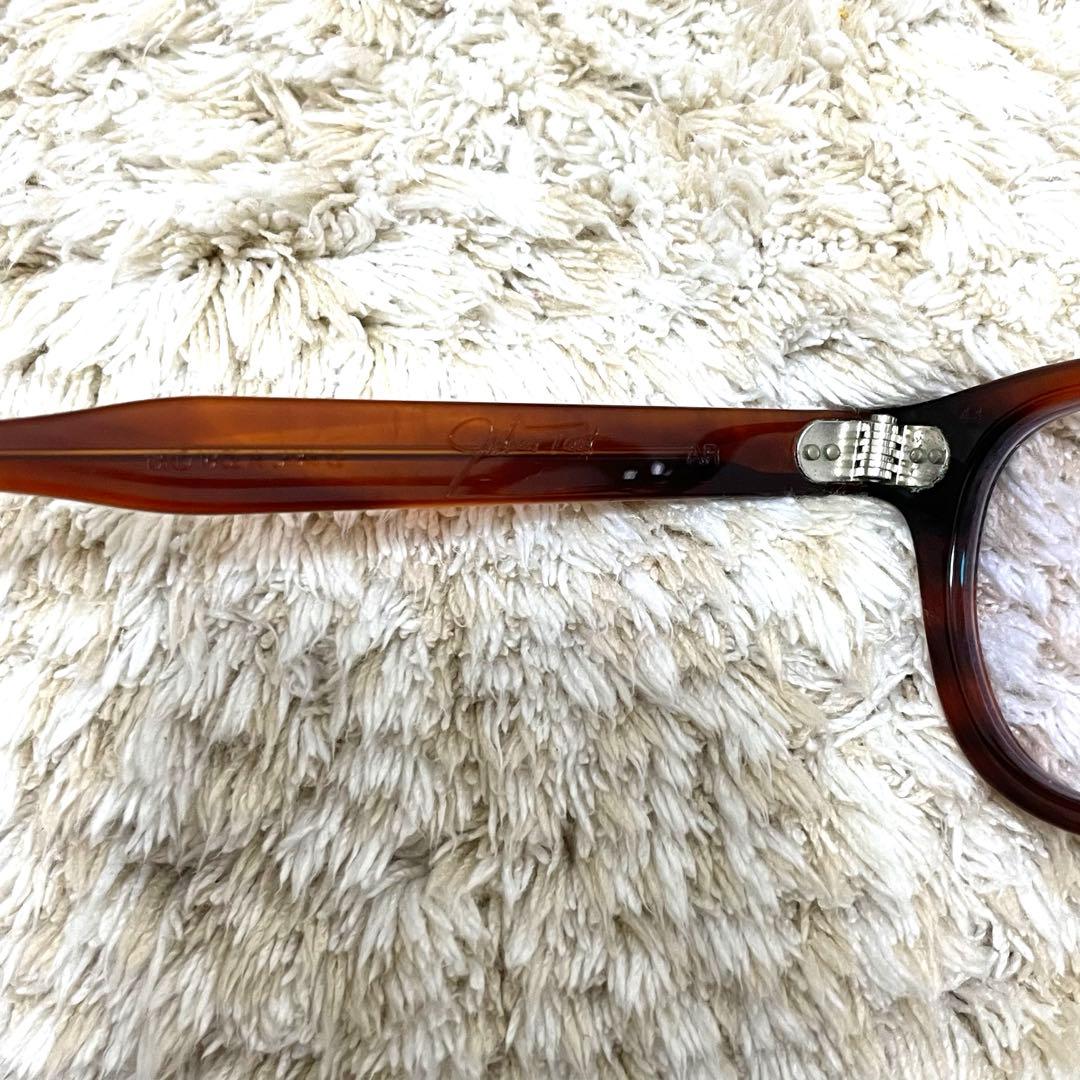 メガネ・老眼鏡 JULIUS TART OPTICAL AR AMBER 44/22