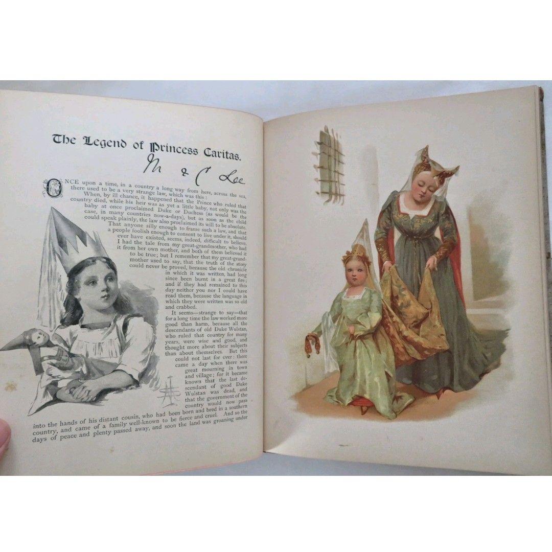 枝豆 同捆❌プロフ必読 超稀少1892アンティーク絵本 ヴィクトリアン