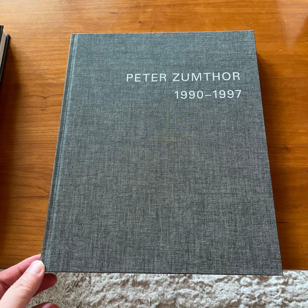 PETER ZUMTHOR 作品集 5冊セット