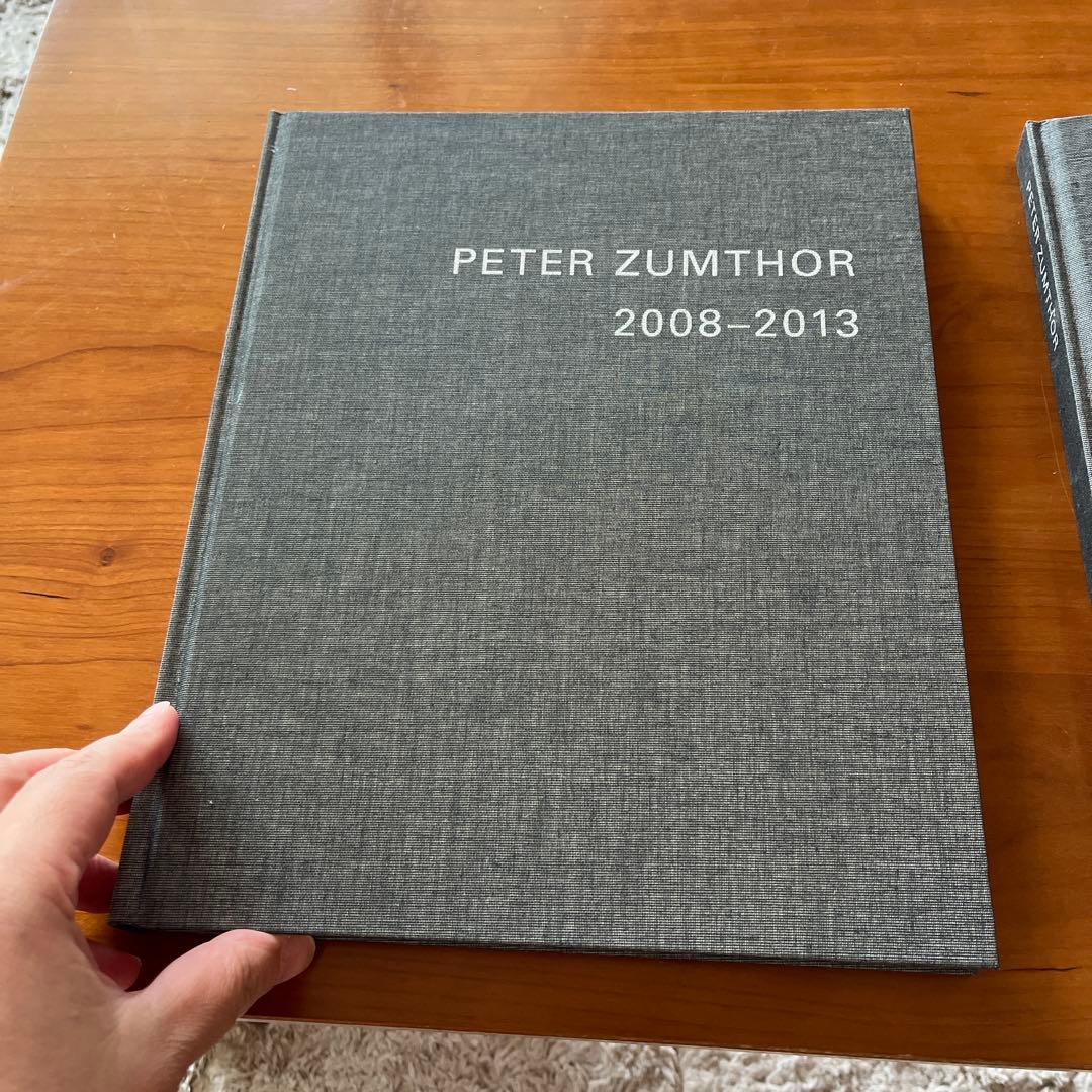 PETER ZUMTHOR 作品集 5冊セット