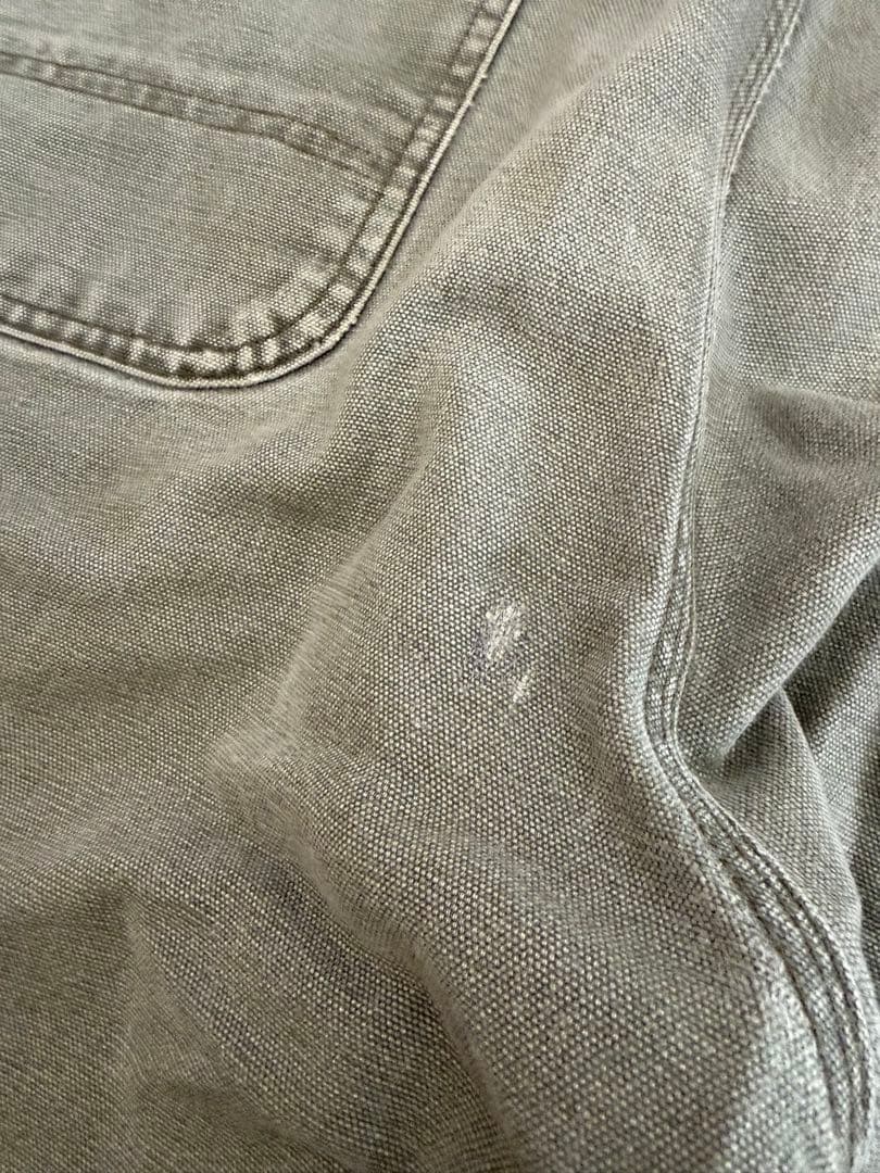 Carhartt ダブルニー W38 usa製　カーキ