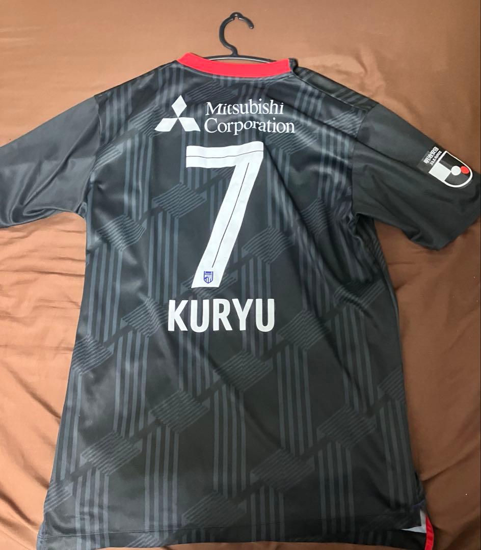 ＦＣ東京2024 3rd レプリカユニフォーム半袖KURYU XL 価格交渉OK