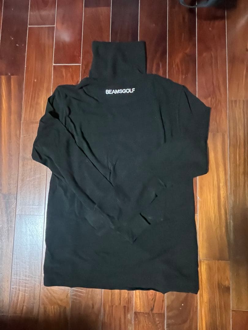BEAMS GOLF 長袖タートルネックカットソー　サイズS