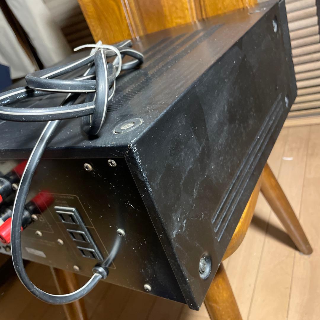 山水 AU-α607L EXTRA インテグレーテッドアンプ