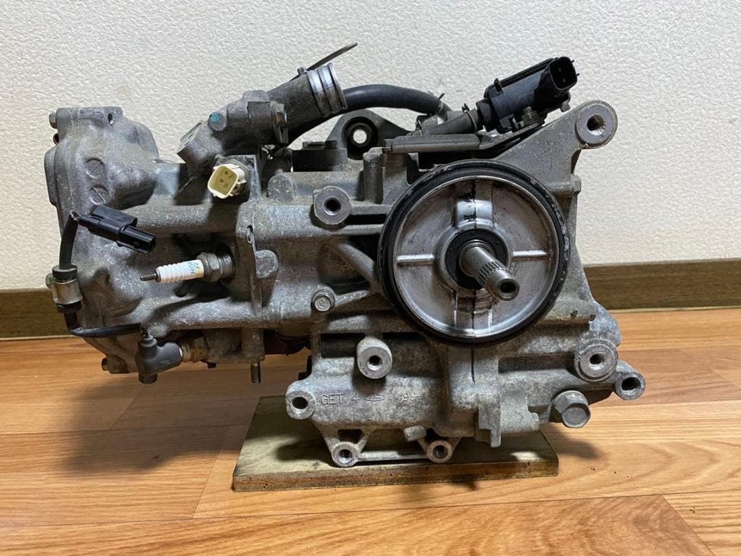 ズーマー クレアスクーピー FI車 AF69E エンジン 実働保管品 始動動画