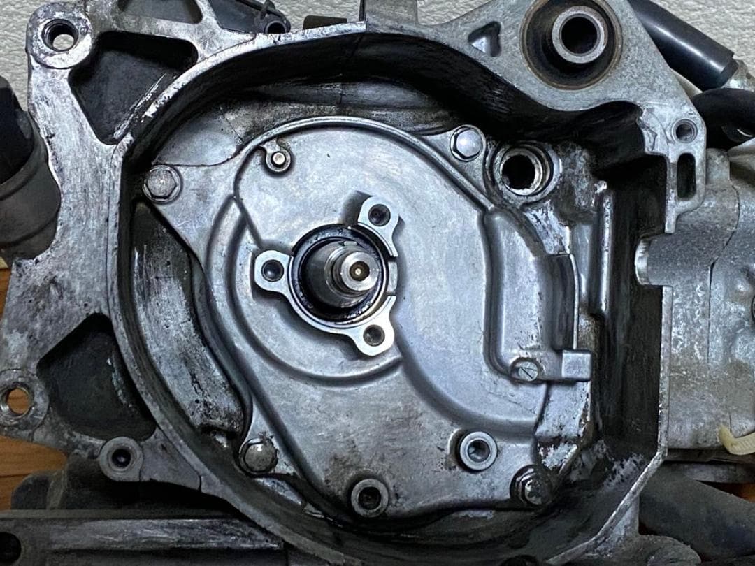 ズーマー クレアスクーピー FI車 AF69E エンジン 実働保管品 始動動画