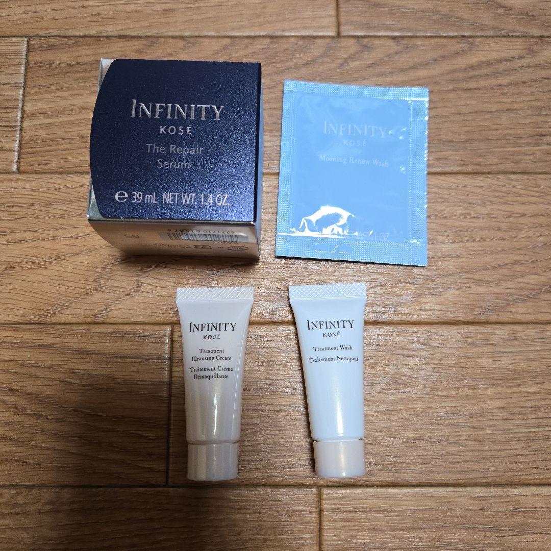 新品未使用 コーセー インフィニティ ザリペア　セラム付け替え 40g医薬部外品