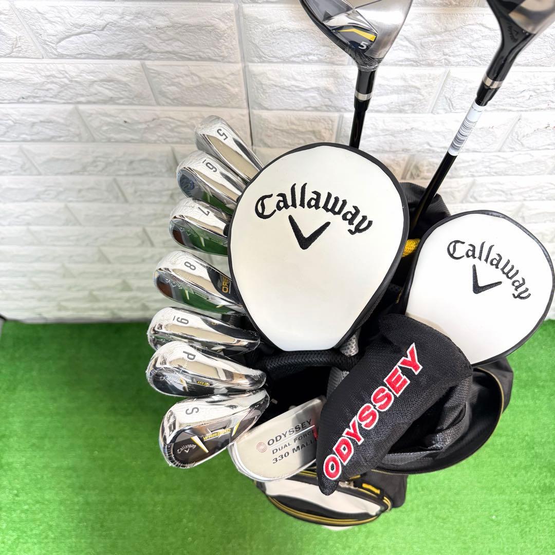 ゴルフセット　未使用　キャロウェイ　WARBIRD メンズ　ラウンド仕様