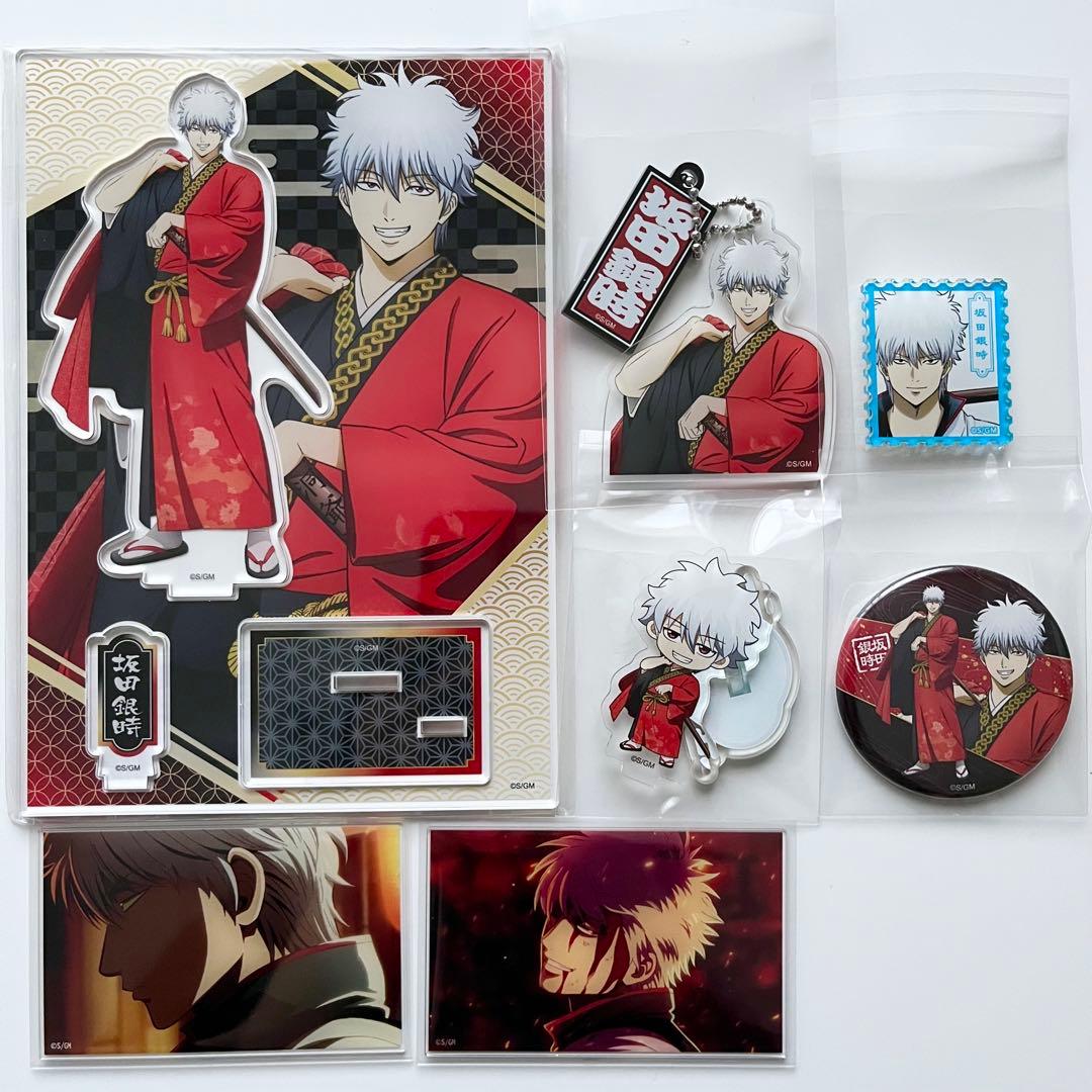 新劇場版 銀魂 吉原大炎上 アクリルスタンド 缶バッジ 坂田銀時 まとめ売り