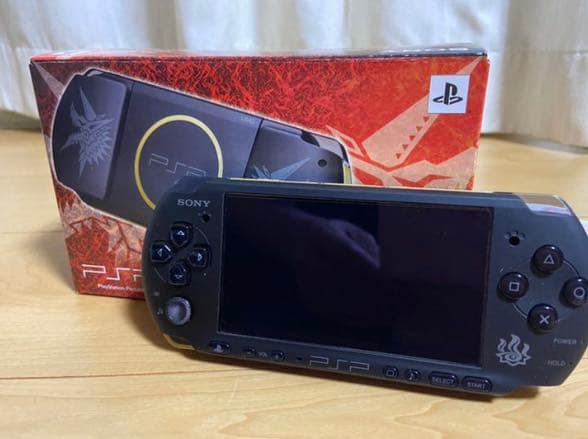 PSP ポータブル　モンスターハンター3rdハンターズモデル