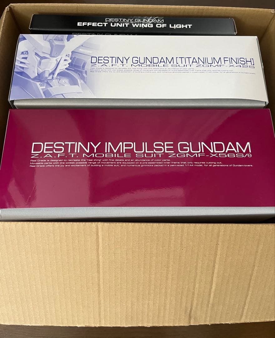 RG ガンプラ　新品未組立　まとめ売り　デスティニー　インパルス