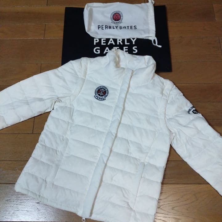 ⭐パーリーゲイツ⭐暖か⭐2wayダウンジャケット⭐ホワイト⭐M⭐