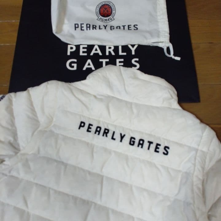 ⭐パーリーゲイツ⭐暖か⭐2wayダウンジャケット⭐ホワイト⭐M⭐