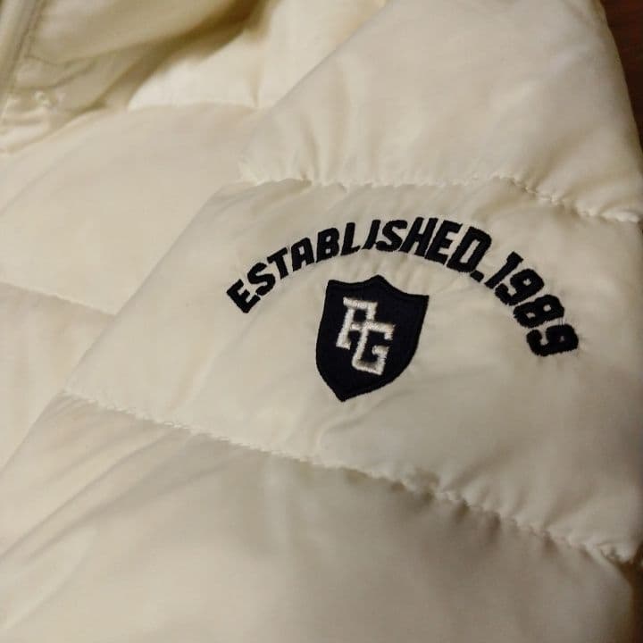 ⭐パーリーゲイツ⭐暖か⭐2wayダウンジャケット⭐ホワイト⭐M⭐