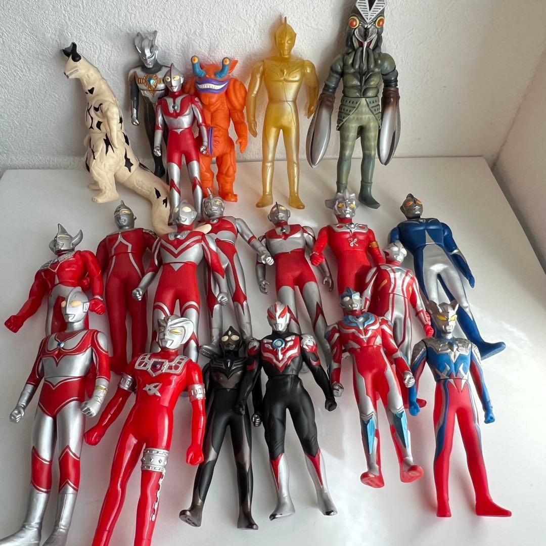ウルトラマン ソフビ20体セット バルタン星人