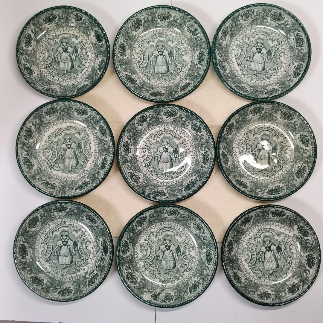 【希少】英国 DAWSON社製 RHINE 9枚