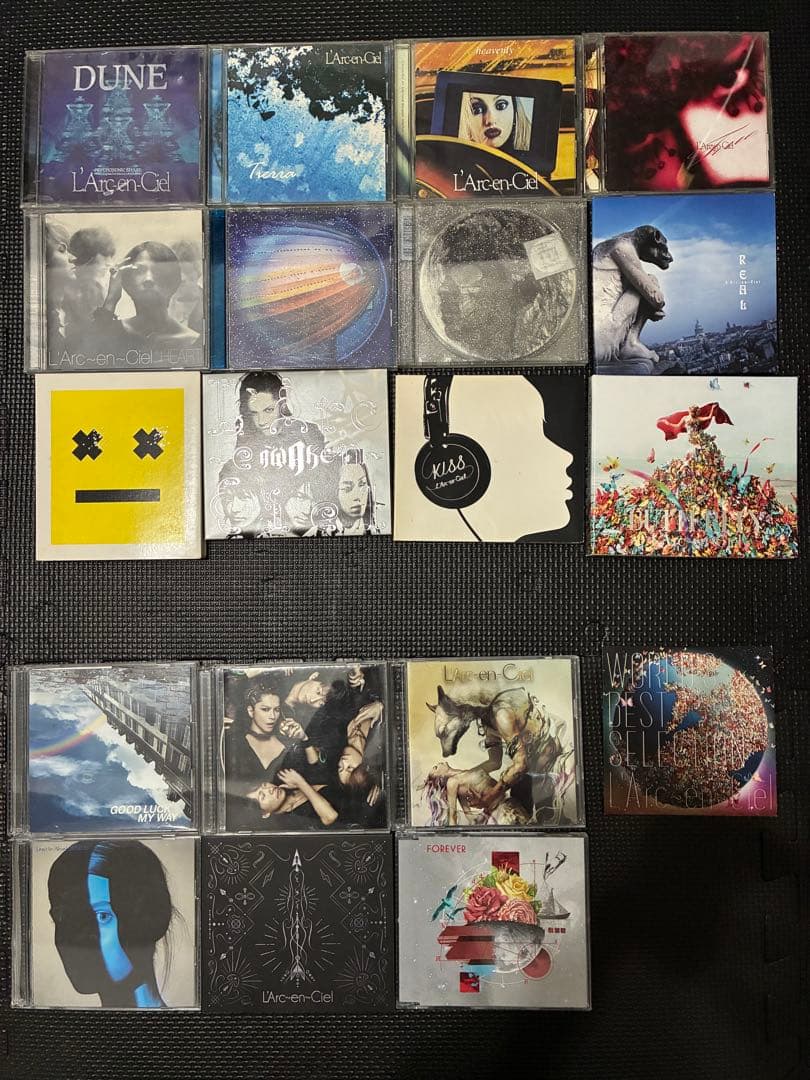 【33枚セット】L'Arc〜en〜Ciel＆HYDE＆VAMPS CDセット