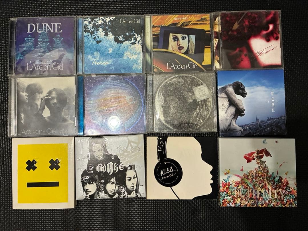 【33枚セット】L'Arc〜en〜Ciel＆HYDE＆VAMPS CDセット