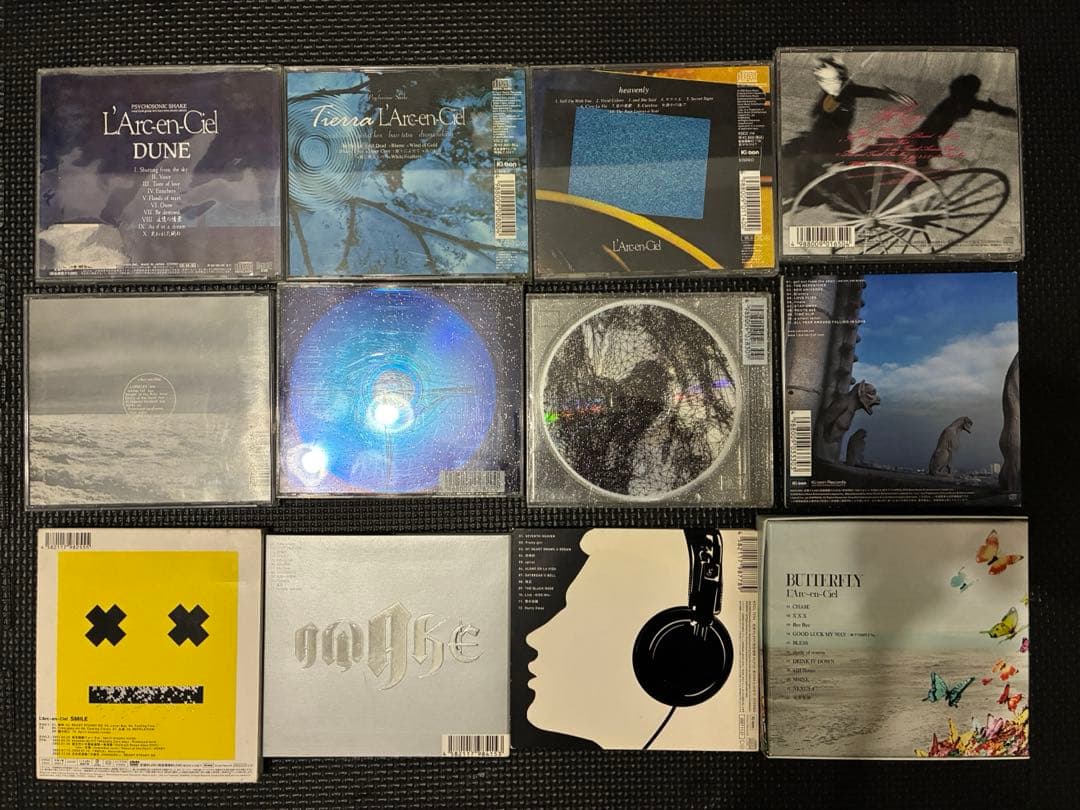 【33枚セット】L'Arc〜en〜Ciel＆HYDE＆VAMPS CDセット