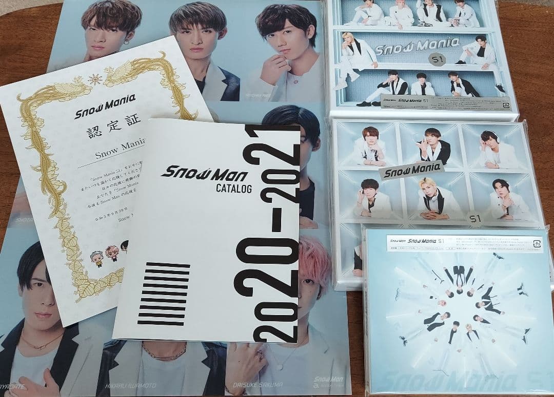  Man　 Mania S１　３形態セット