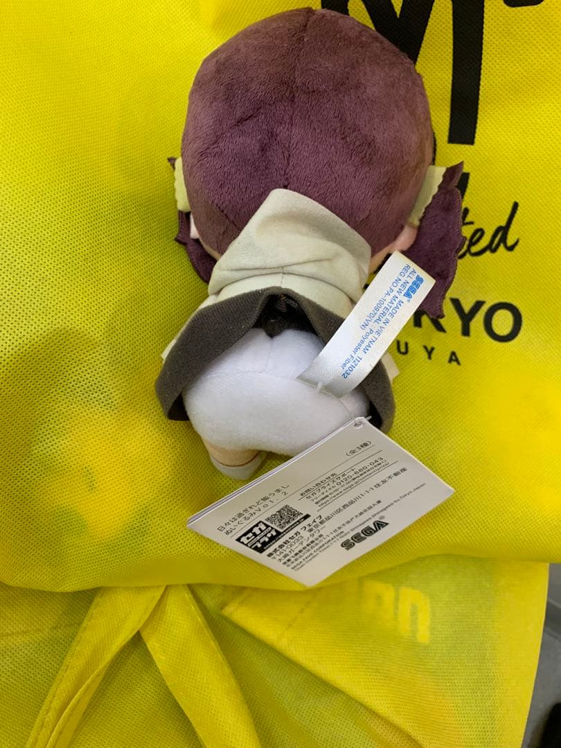 日々は過ぎれど飯うまし ぬいぐるみVol.2 ひびめし 古舘クレア