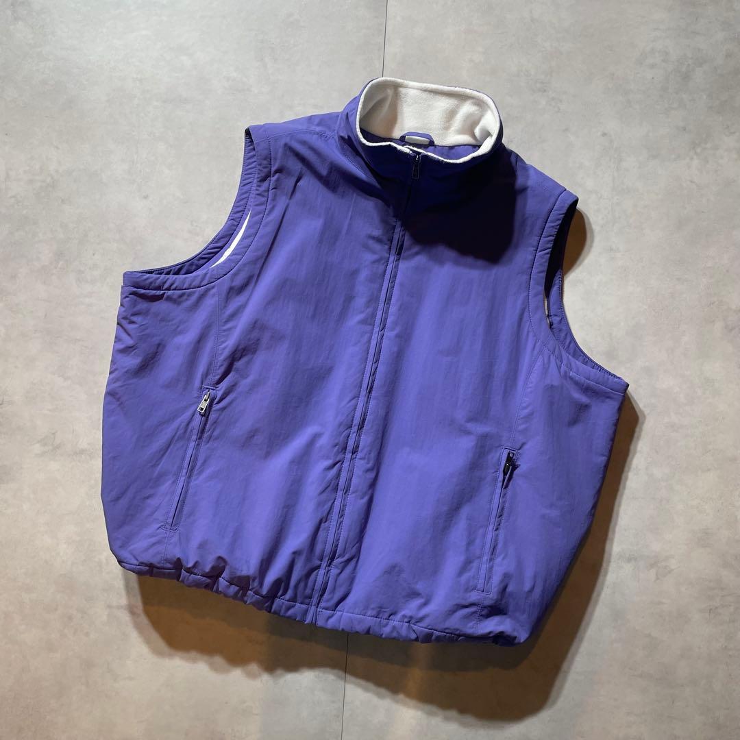 00s L.L.Bean エルエルビーン　ナイロンベスト　XL相当