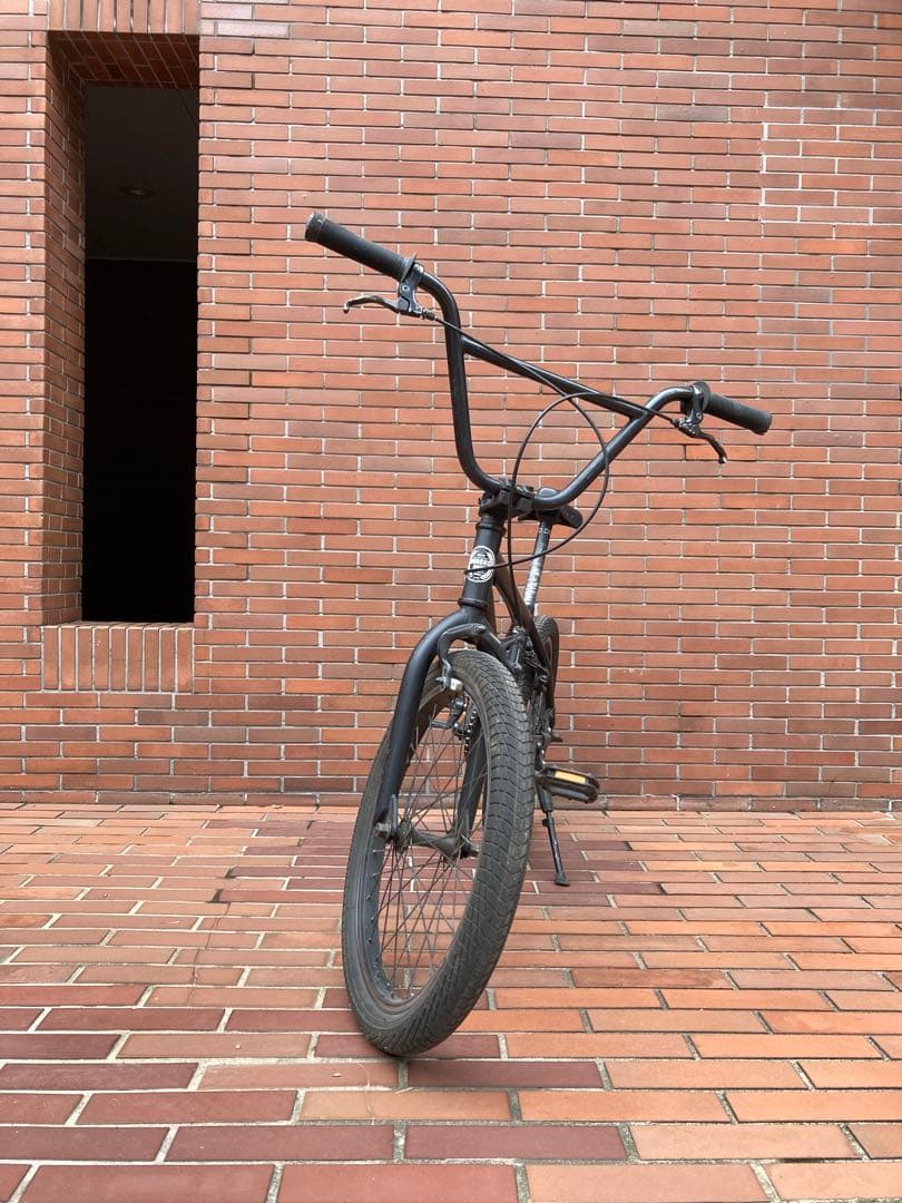 自転車本体 W-BASE DURCUS ONE MOTO MATT BLACK 19.5