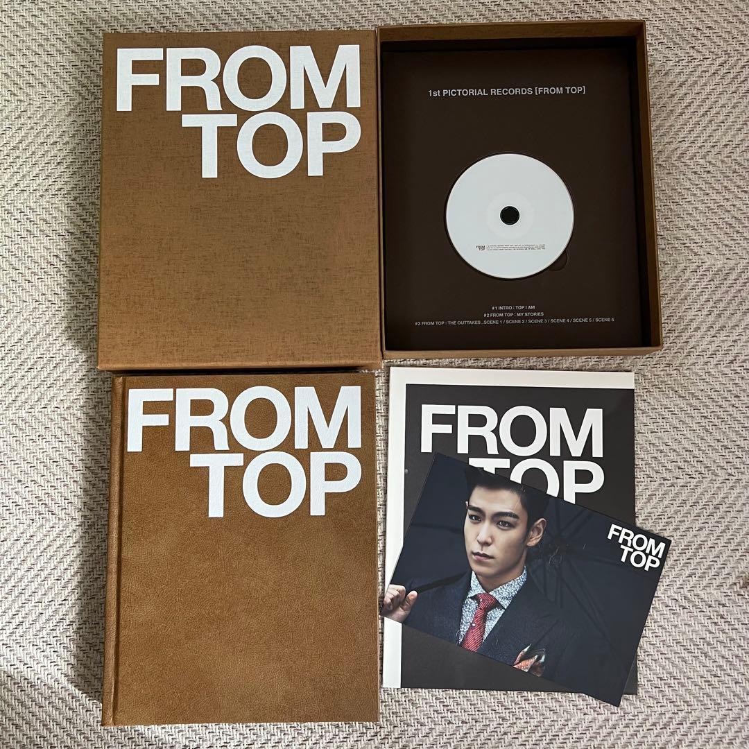 BIGBANG FROM TOP 初回生産限定盤　タプ　DVD