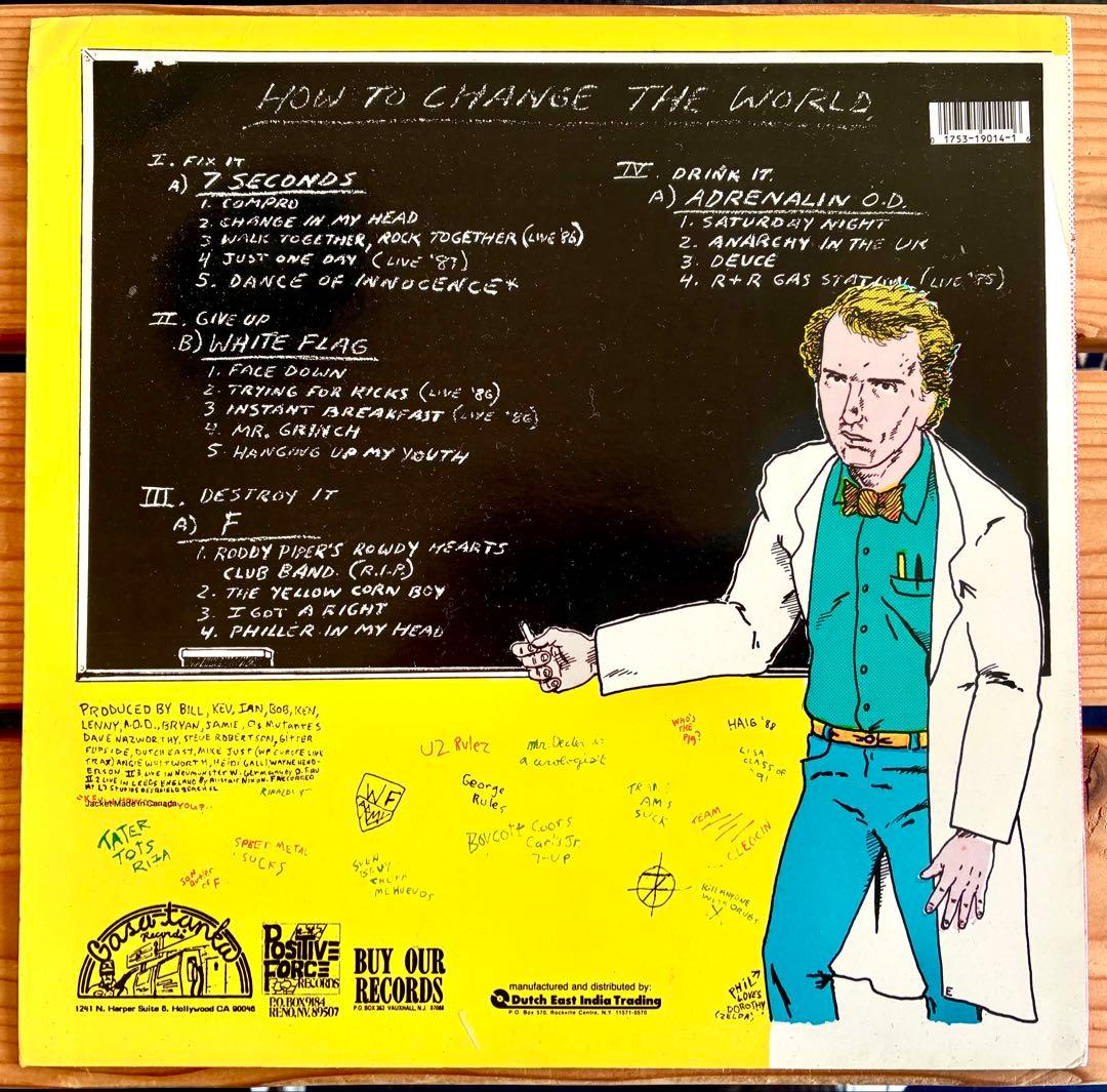 パンク ハードコア レコード7枚セット H2O MURPHY'S LAW