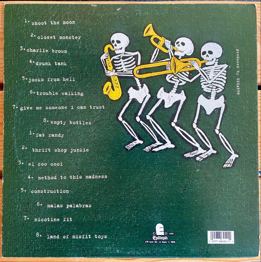 パンク ハードコア レコード7枚セット H2O MURPHY'S LAW