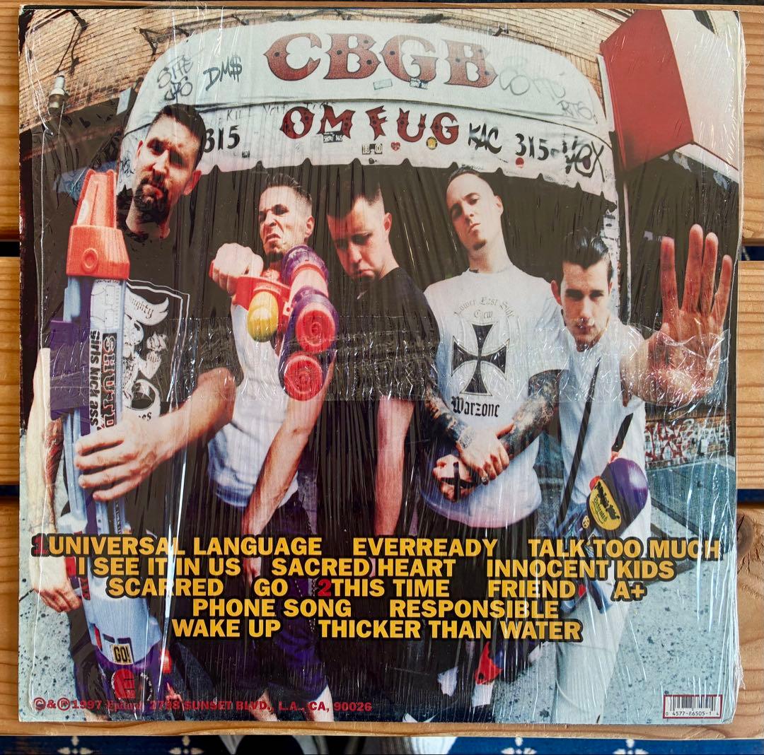 パンク ハードコア レコード7枚セット H2O MURPHY'S LAW