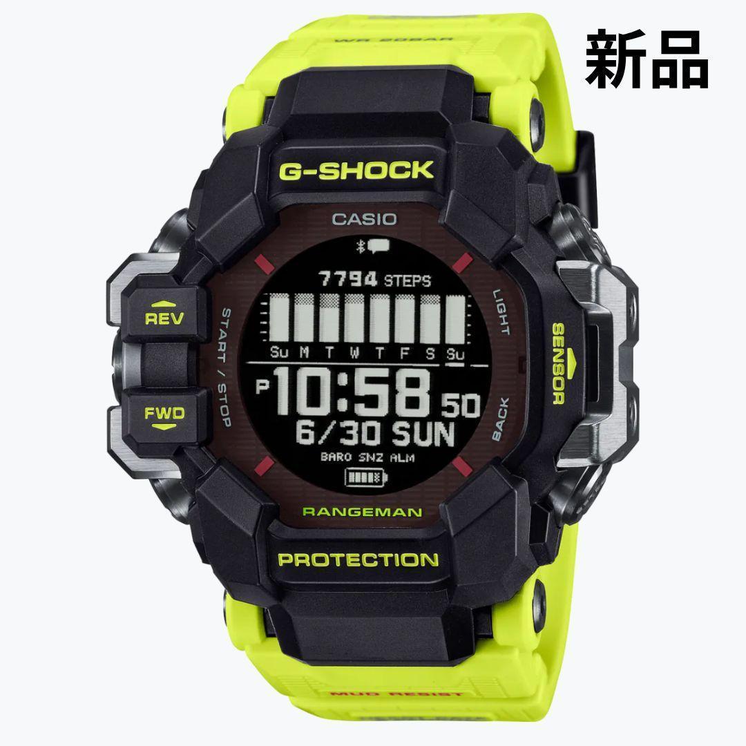 新品 G-SHOCK RANGEMAN GPR-H1000RY-1A9JR