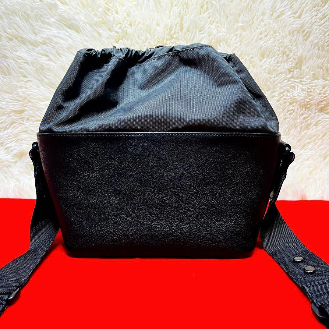 【美品】土屋鞄 ザ シーンズ カメラバッグ ショルダーバッグ ブラック