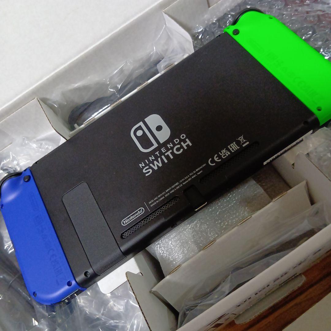 Nintendo Switch 本体 グリーン/ブルー付属品欠品なし箱入り