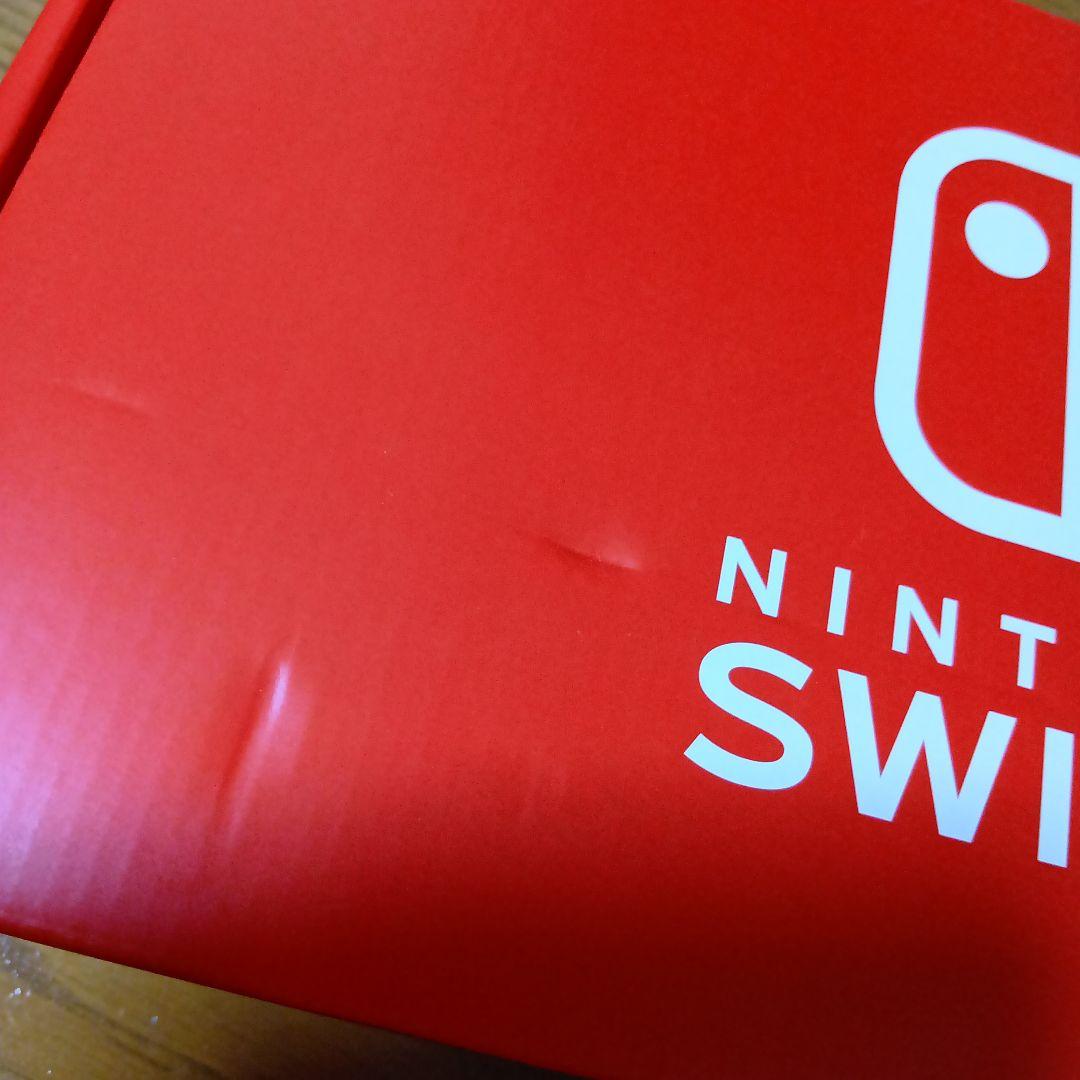 Nintendo Switch 本体 グリーン/ブルー付属品欠品なし箱入り