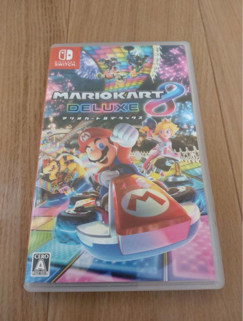 Nintendo Switch 本体＋マリオカート８デラックス