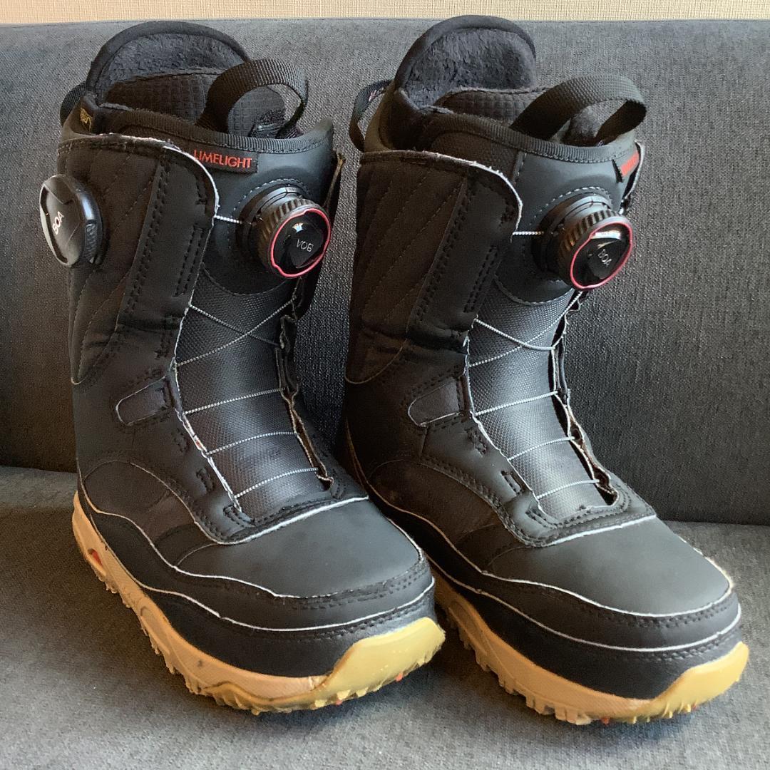 BURTON LIMELIGHT BOA WIDE22.0cmスノーボードブーツ