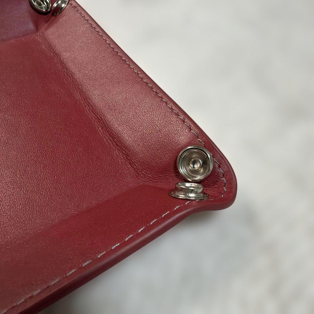 フェラーリ オフィシャル ノヴェルティ レザートレイ ボストンバッグ