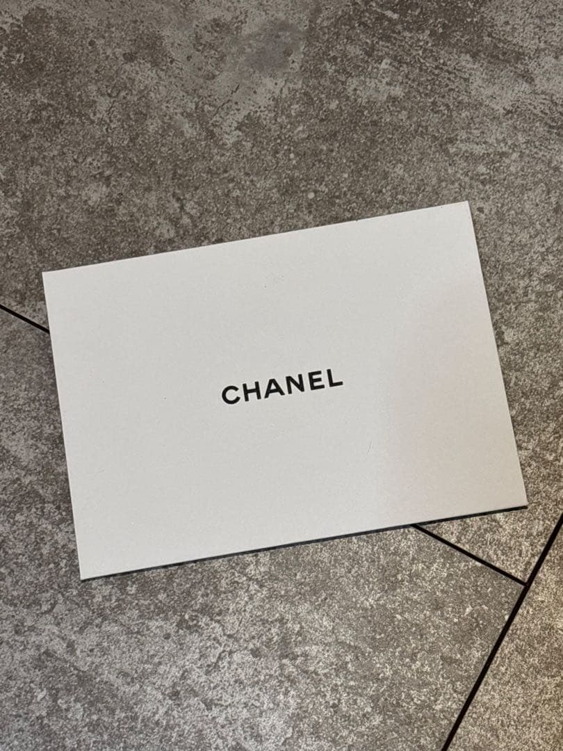 【期間限定お値下げ】CHANEL ノベルティ ブラックレザーショルダーバッグ