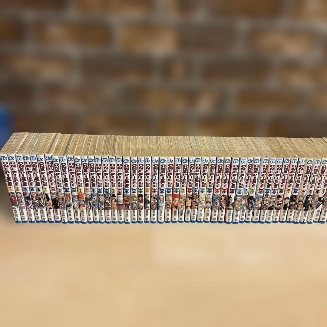 ワンピース　１巻〜１０７巻　セット