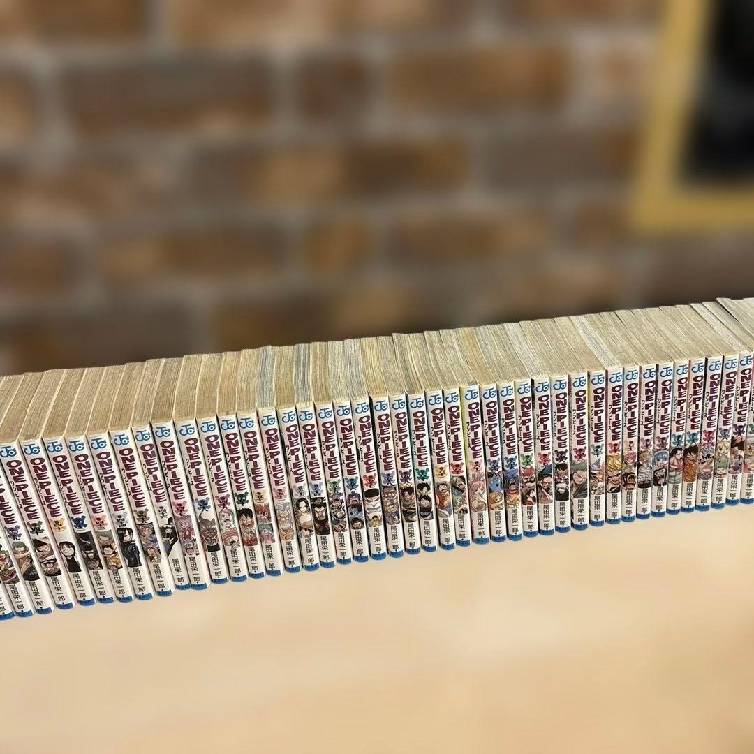ワンピース　１巻〜１０７巻　セット