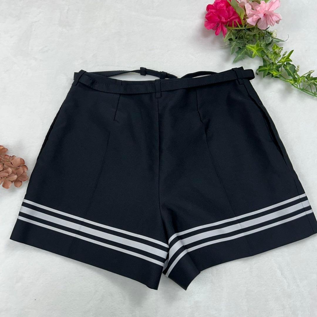 F191 新品未使用 M 38 グッチ ベルト付き ショートパンツ レディース